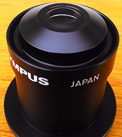 OLYMPUS DARKFIELD MICROSCOPE CONDENSER CDW 1.4 - 1.2 LENS BX BH Series