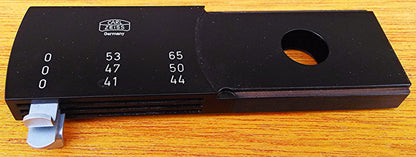 CARL ZEISS SLIDE POLARIZING FILTER MICROSCOPE ALL 3 LENS ES ARE PERFECT FREESHIP