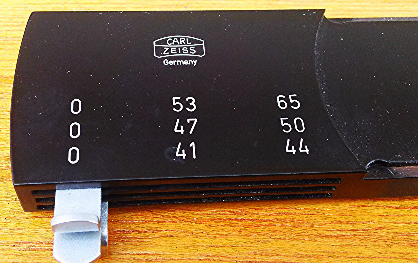 CARL ZEISS SLIDE POLARIZING FILTER MICROSCOPE ALL 3 LENS ES ARE PERFECT FREESHIP