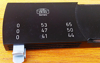 CARL ZEISS SLIDE POLARIZING FILTER MICROSCOPE ALL 3 LENS ES ARE PERFECT FREESHIP