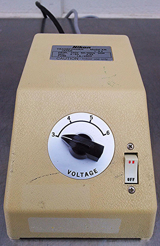 NIKON MODEL XN MICROSCOPE TRANSFORMER MODEL SMZ-U