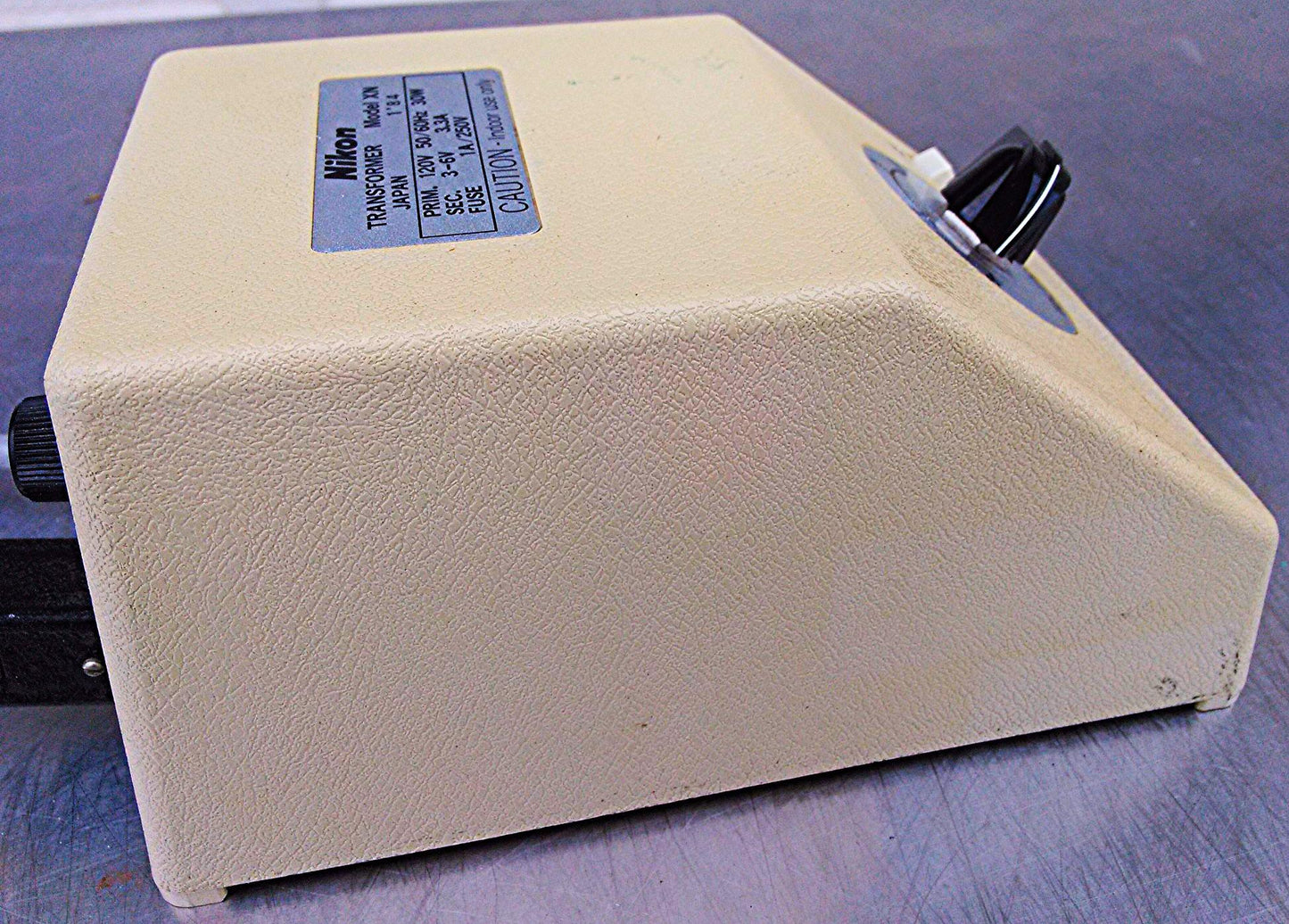 NIKON MODEL XN MICROSCOPE TRANSFORMER MODEL SMZ-U