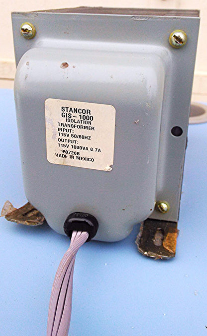 STANCOR GIS - 1000 ISOLATION TRANSFORMER