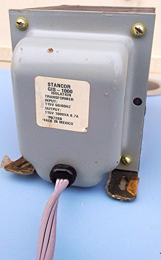 STANCOR GIS - 1000 ISOLATION TRANSFORMER