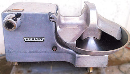 HOBART BUFFALO MODEL 84186 COMMERCIAL KITCHEN VEGETABLE MEAT FOOD CUTTER CHOPPER