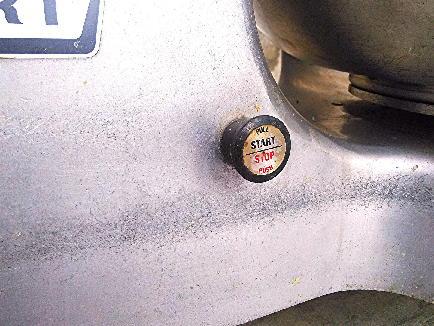 HOBART BUFFALO MODEL 84186 COMMERCIAL KITCHEN VEGETABLE MEAT FOOD CUTTER CHOPPER