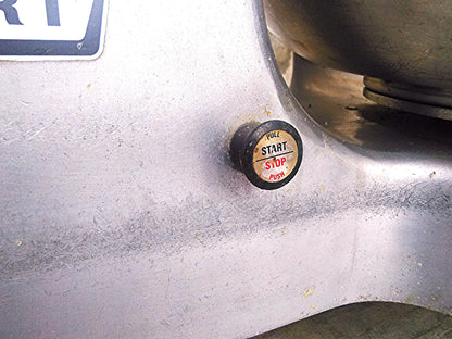 HOBART BUFFALO MODEL 84186 COMMERCIAL KITCHEN VEGETABLE MEAT FOOD CUTTER CHOPPER