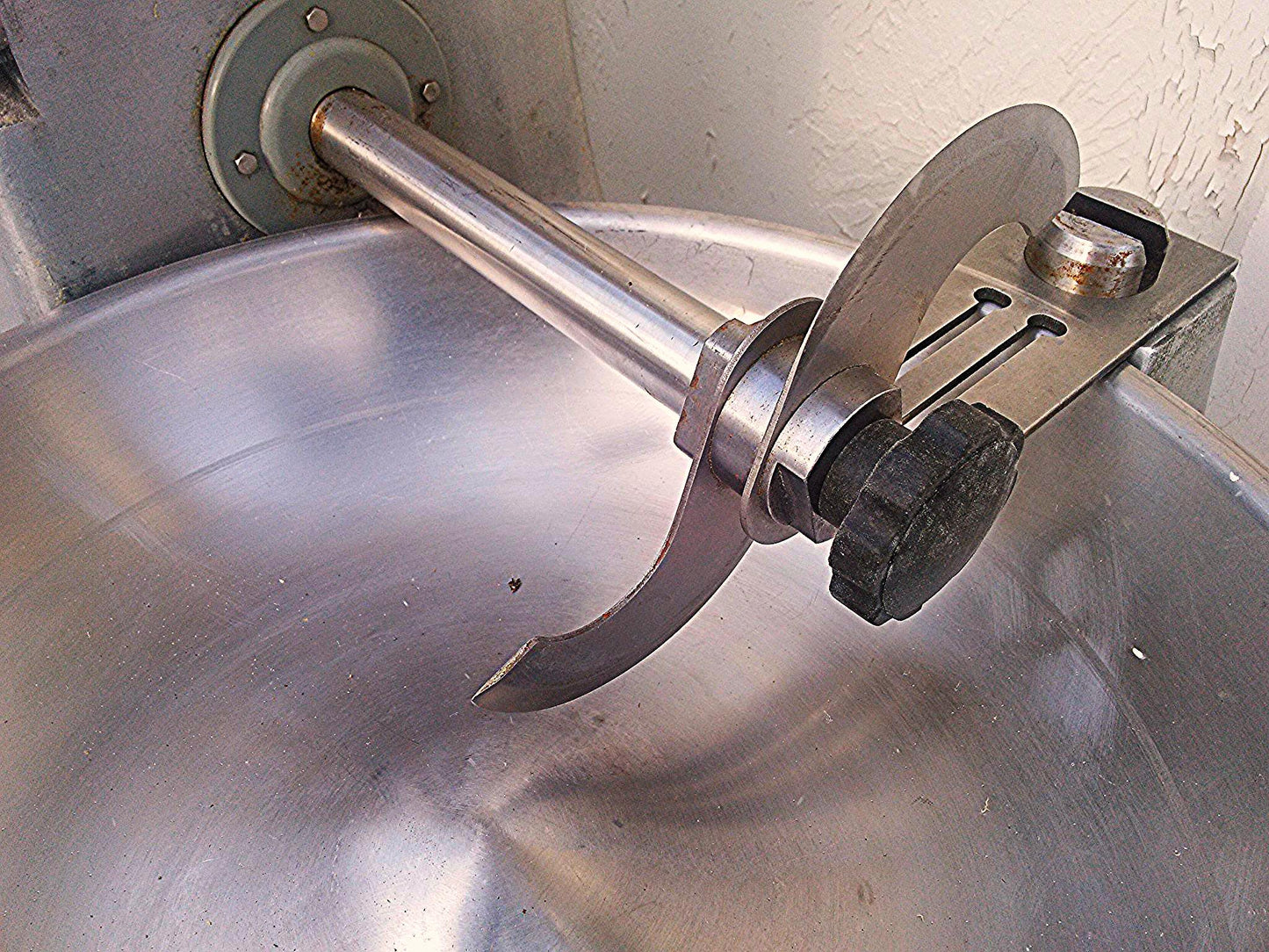 HOBART BUFFALO MODEL 84186 COMMERCIAL KITCHEN VEGETABLE MEAT FOOD CUTTER CHOPPER