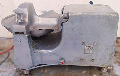 HOBART BUFFALO MODEL 84186 COMMERCIAL KITCHEN VEGETABLE MEAT FOOD CUTTER CHOPPER