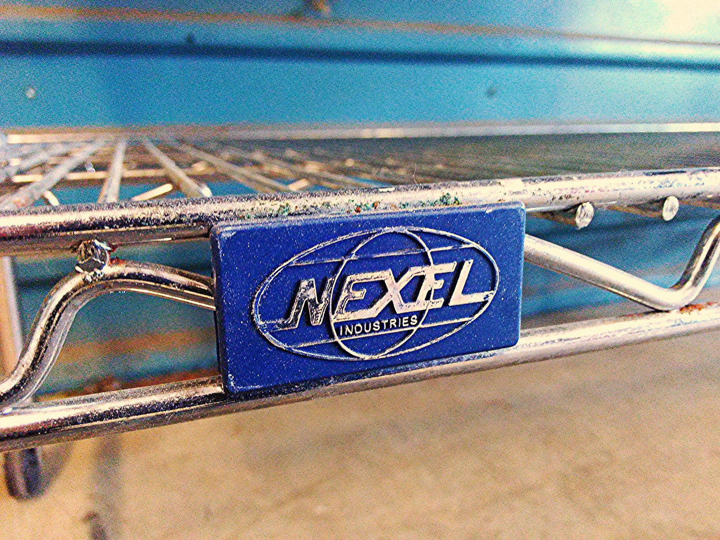 NEXEL STAINLESS STEEL PREP TABLE SHELF ON WHEELS 6ftw x 24"d x 35h KITCHEN RESTA