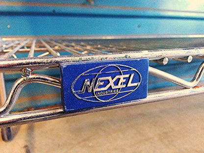 NEXEL STAINLESS STEEL PREP TABLE SHELF ON WHEELS 6ftw x 24"d x 35h KITCHEN RESTA