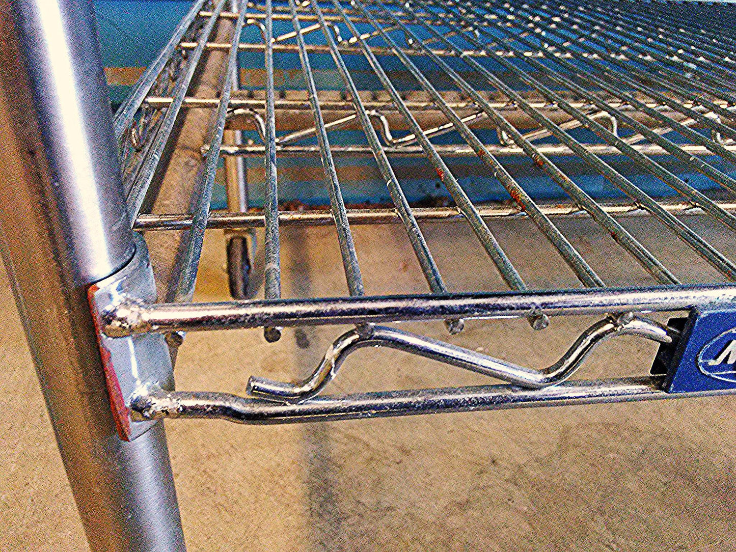 NEXEL STAINLESS STEEL PREP TABLE SHELF ON WHEELS 6ftw x 24"d x 35h KITCHEN RESTA