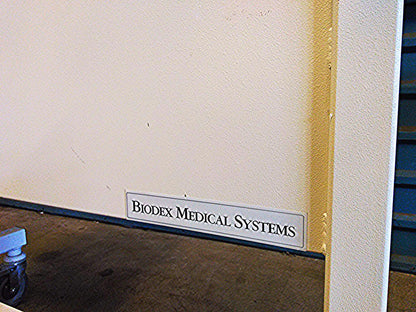 BIODEX MODEL : SPECIAL X-RAY RADIATION SHIELD LED PROTECTION HOSPITAL CLINIC VET