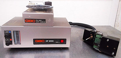 SENSAA GBC PAL 2000 AUTO-SAMPLER GF POWER GRAPHITE FURNACE SPECTROPHOTOMETER