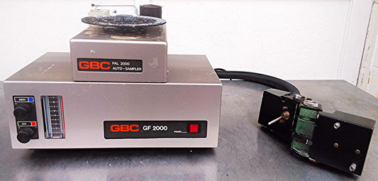 SENSAA GBC PAL 2000 AUTO-SAMPLER GF POWER GRAPHITE FURNACE SPECTROPHOTOMETER