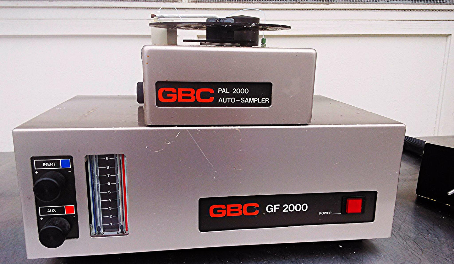 SENSAA GBC PAL 2000 AUTO-SAMPLER GF POWER GRAPHITE FURNACE SPECTROPHOTOMETER