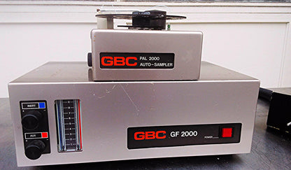 SENSAA GBC PAL 2000 AUTO-SAMPLER GF POWER GRAPHITE FURNACE SPECTROPHOTOMETER