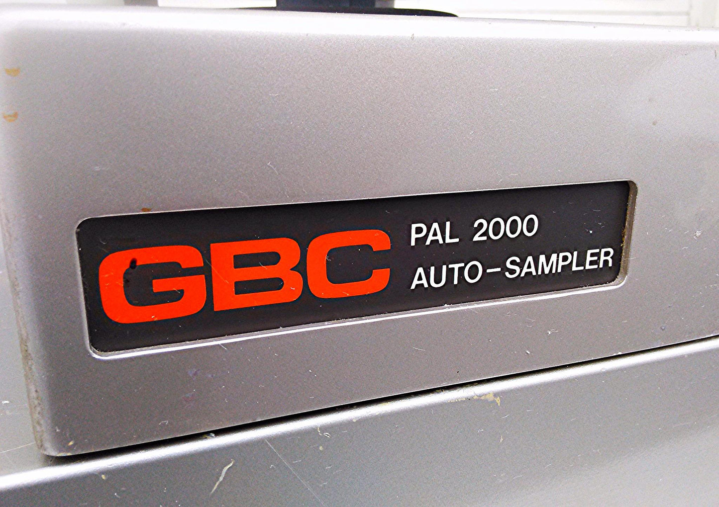 SENSAA GBC PAL 2000 AUTO-SAMPLER GF POWER GRAPHITE FURNACE SPECTROPHOTOMETER