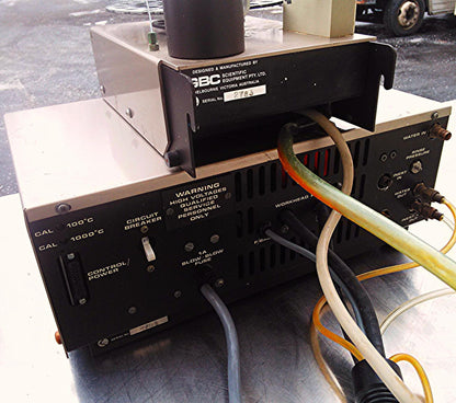 SENSAA GBC PAL 2000 AUTO-SAMPLER GF POWER GRAPHITE FURNACE SPECTROPHOTOMETER