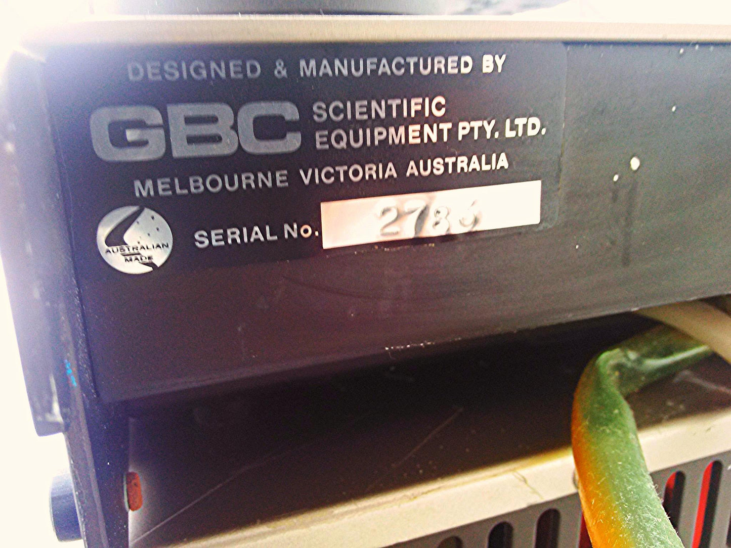 SENSAA GBC PAL 2000 AUTO-SAMPLER GF POWER GRAPHITE FURNACE SPECTROPHOTOMETER