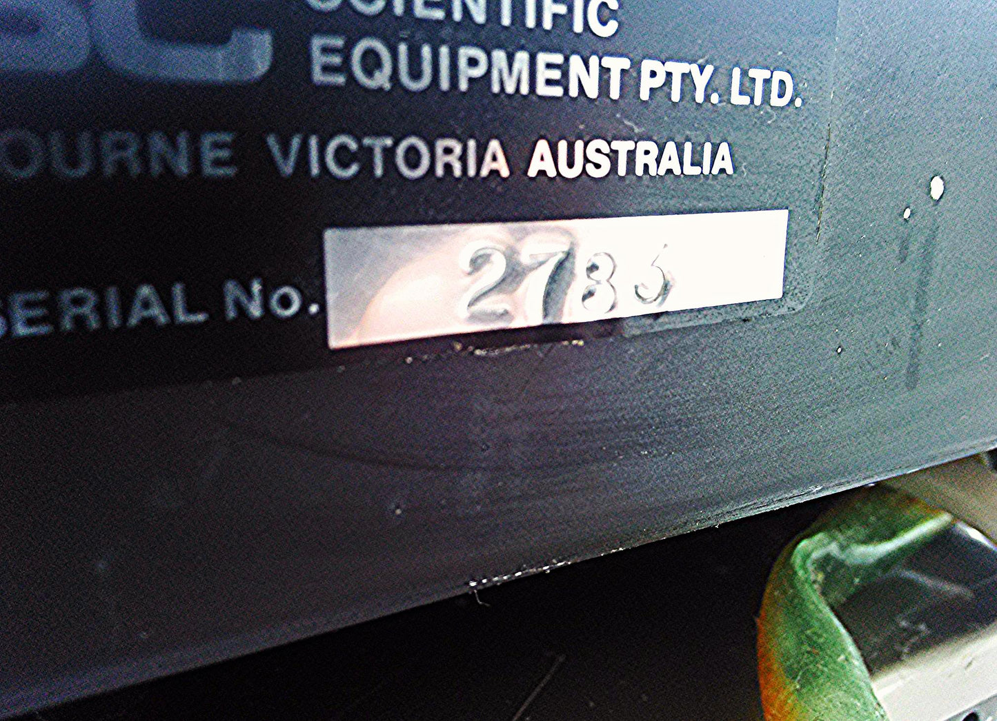 SENSAA GBC PAL 2000 AUTO-SAMPLER GF POWER GRAPHITE FURNACE SPECTROPHOTOMETER