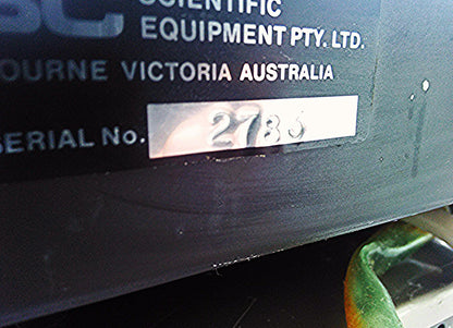 SENSAA GBC PAL 2000 AUTO-SAMPLER GF POWER GRAPHITE FURNACE SPECTROPHOTOMETER