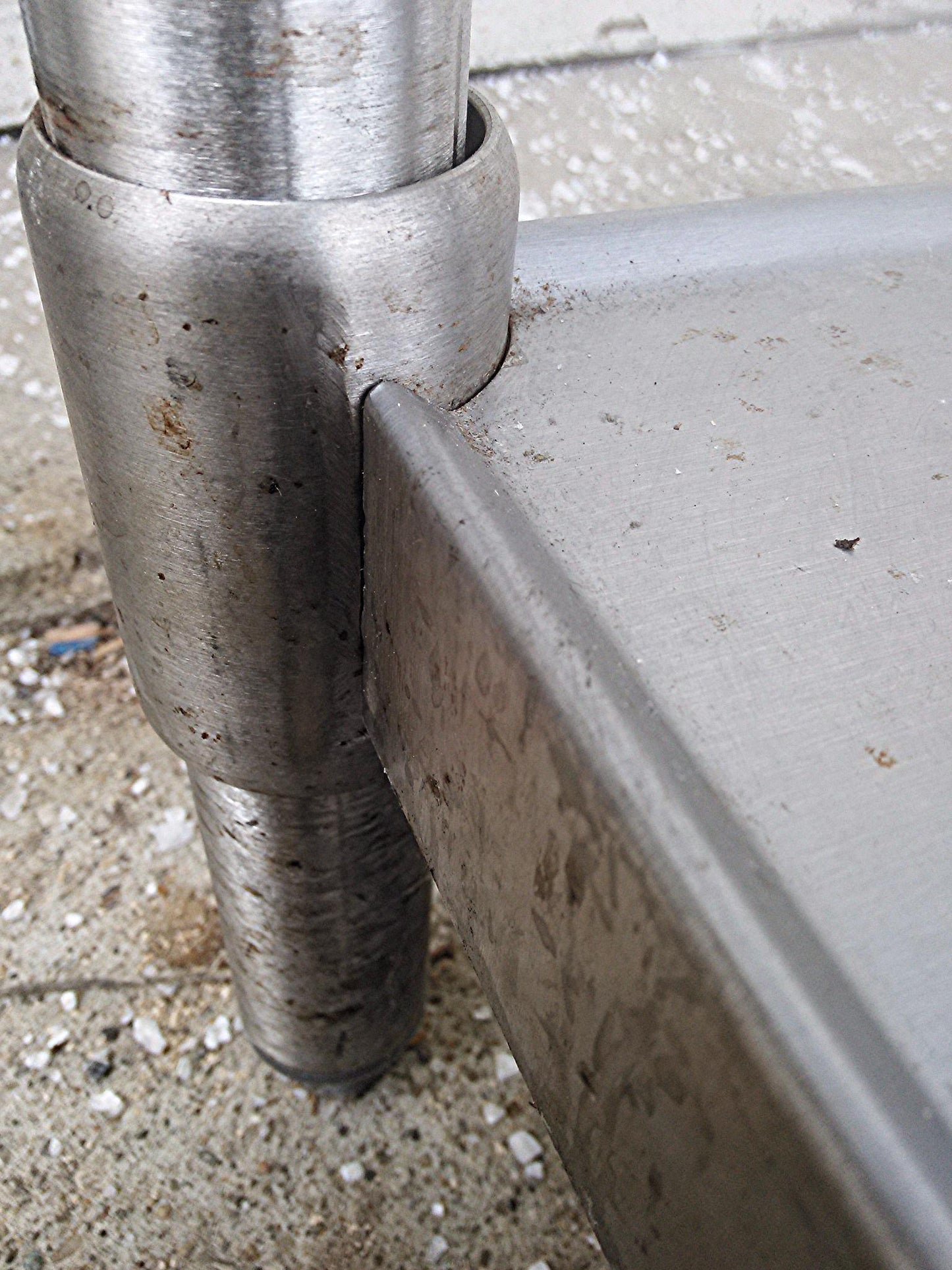 EAGLE 72"w x 30"d STAINLESS STEEL Deluxe KITCHEN HOSPITAL Work Table Undershelf