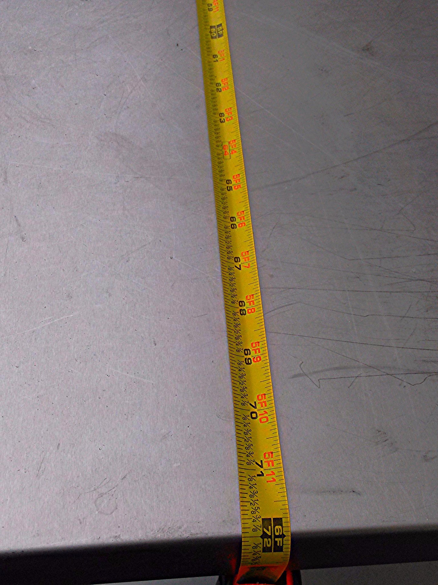 EAGLE 72"w x 30"d STAINLESS STEEL Deluxe KITCHEN HOSPITAL Work Table Undershelf