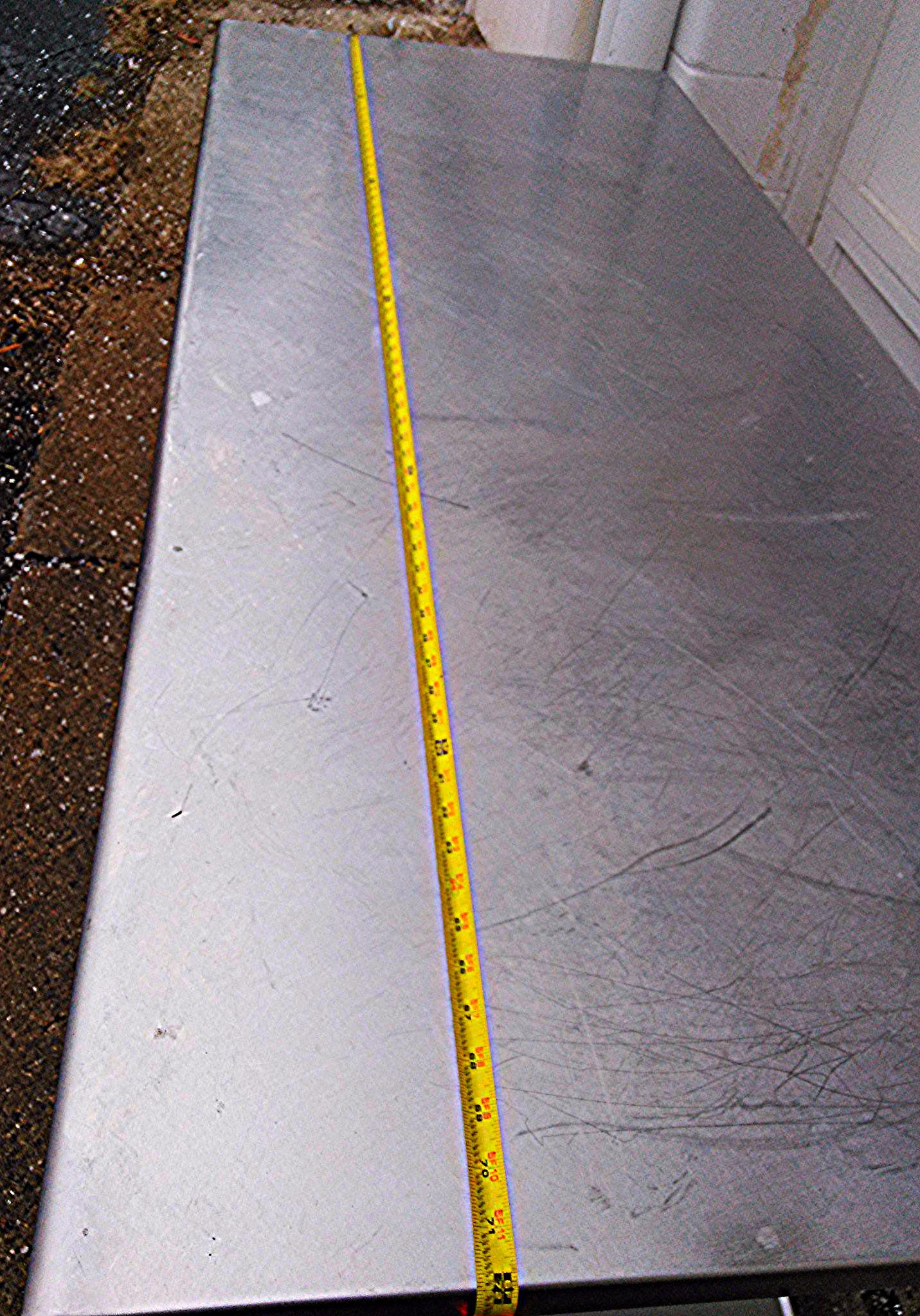 EAGLE 72"w x 30"d STAINLESS STEEL Deluxe KITCHEN HOSPITAL Work Table Undershelf