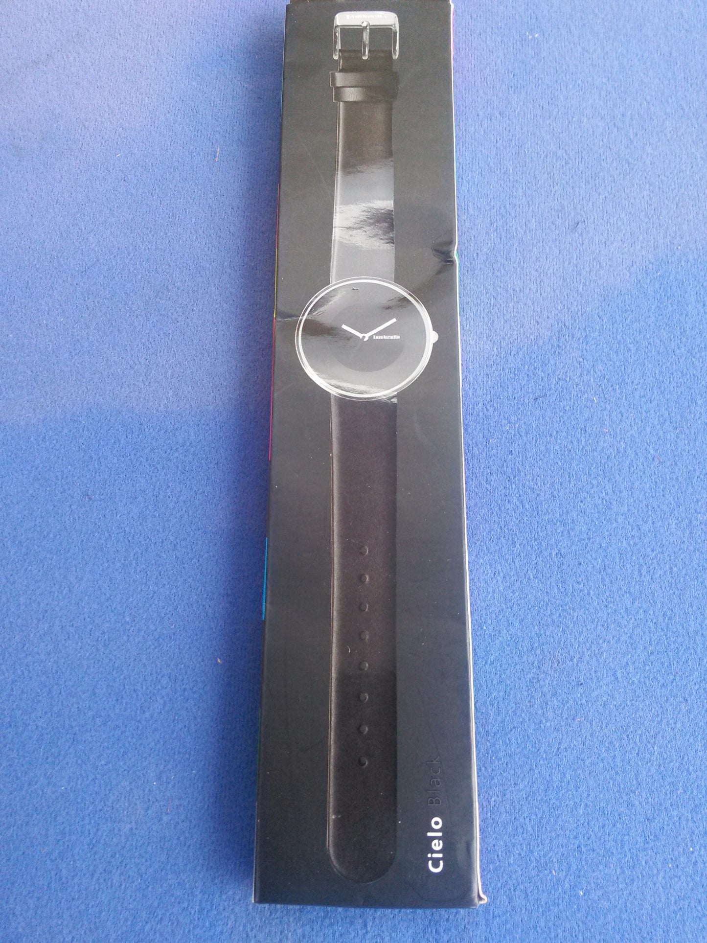 LAMBRETTA FASHION CIELO GRAPHITE 2102/GRA WATCH INSIDE ORIGINAL BOX