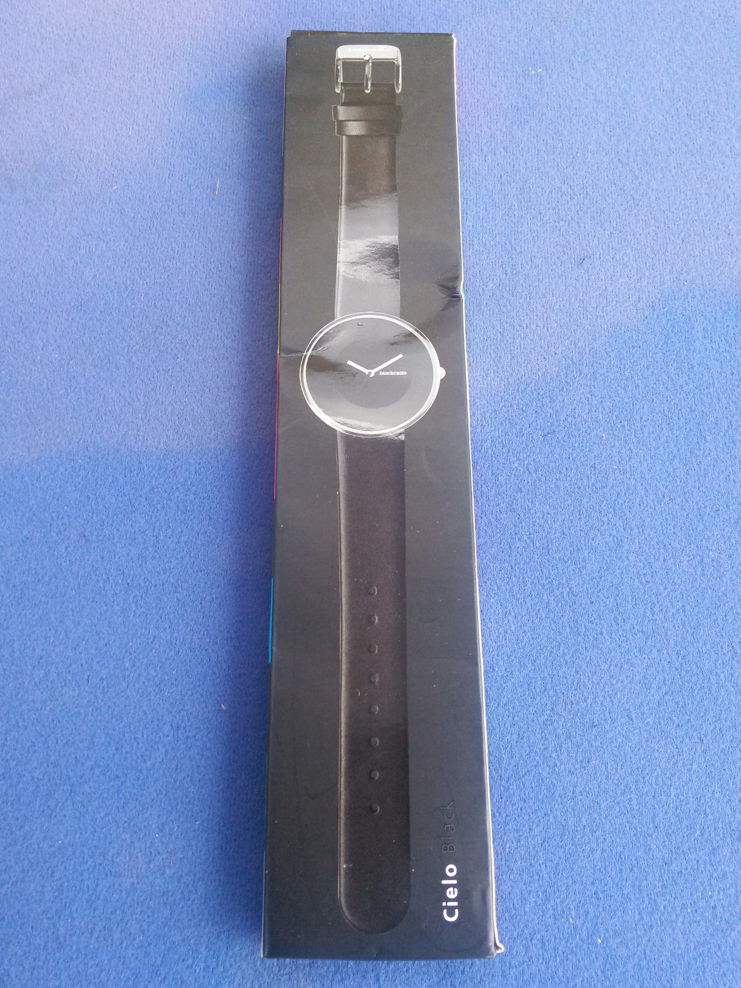 LAMBRETTA FASHION CIELO GRAPHITE 2102/GRA WATCH INSIDE ORIGINAL BOX