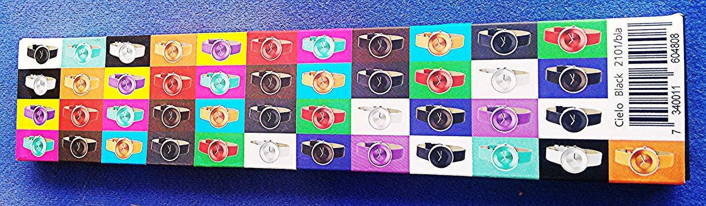 LAMBRETTA FASHION CIELO GRAPHITE 2102/GRA WATCH INSIDE ORIGINAL BOX