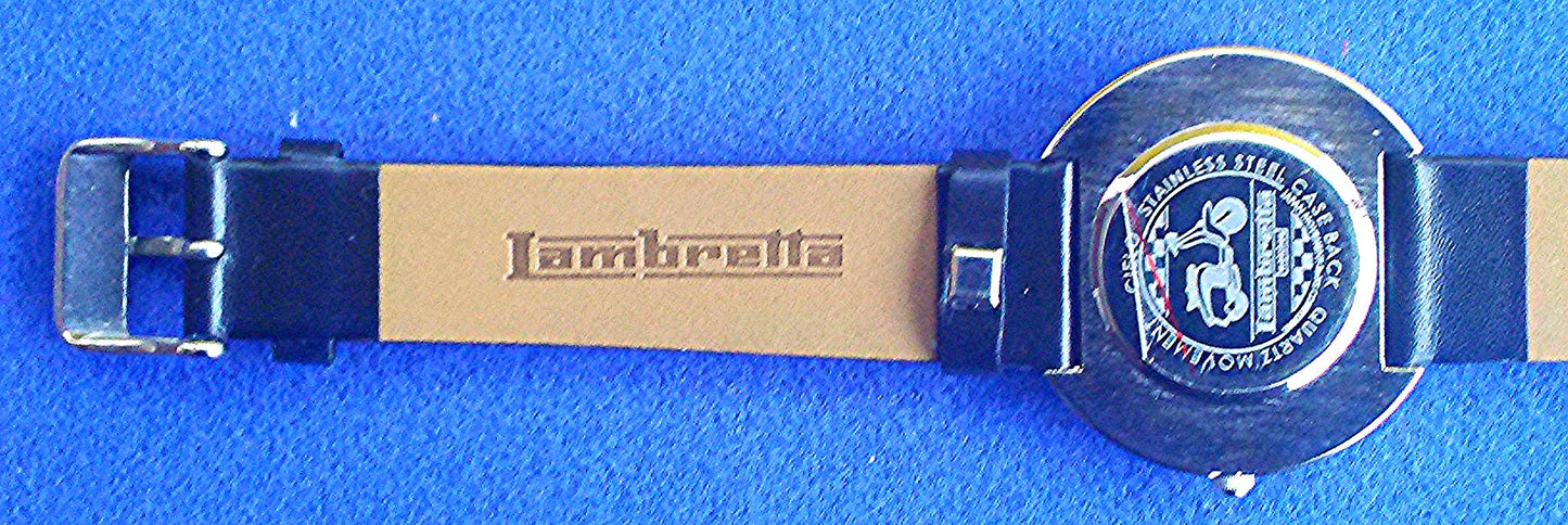 LAMBRETTA FASHION CIELO GRAPHITE 2102/GRA WATCH INSIDE ORIGINAL BOX