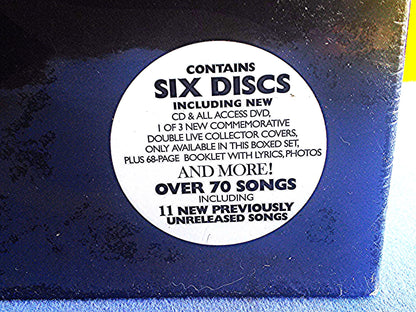 SEALED GARTH BROOKS THE LIMITED SERIES 6 DISC CD & DVD BOXSET LYRICS BOOK 2005