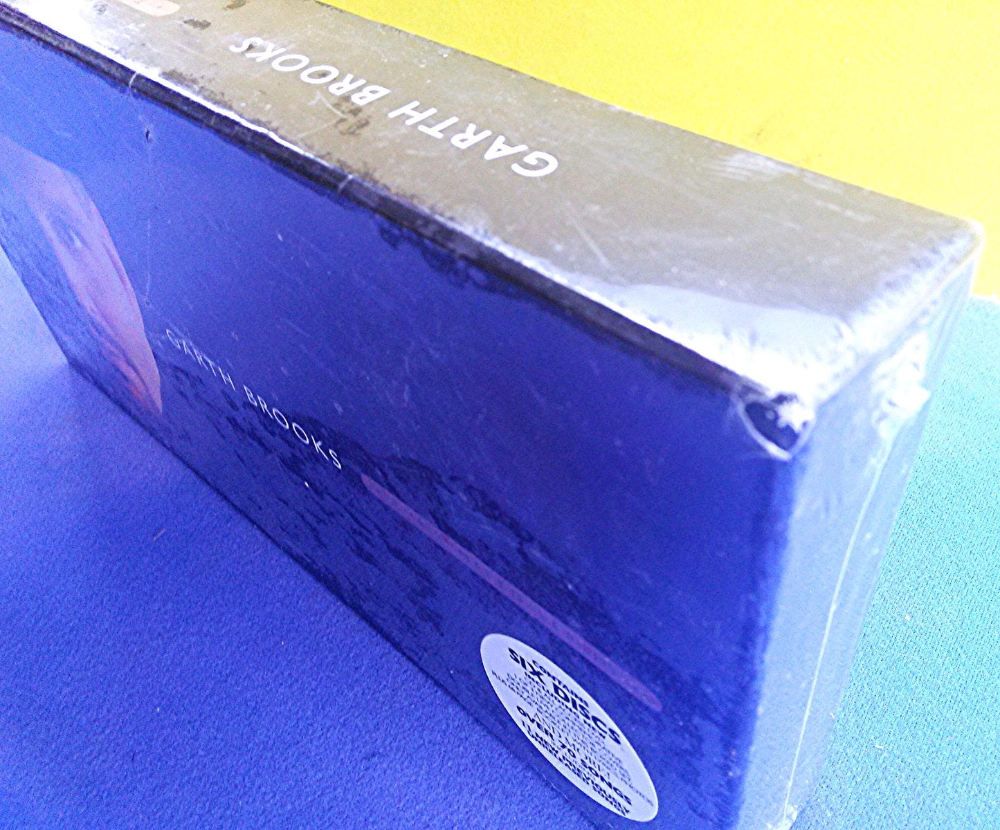 SEALED GARTH BROOKS THE LIMITED SERIES 6 DISC CD & DVD BOXSET LYRICS BOOK 2005