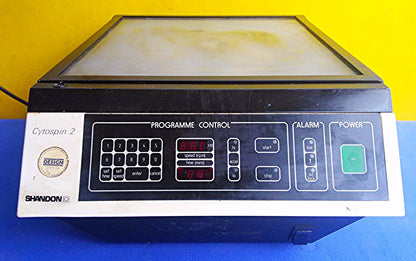 SHANDON CYTOSPIN II 2 & ROTOR CYTOCENTRIFUGE WATCH VIDEO FREE SHIP