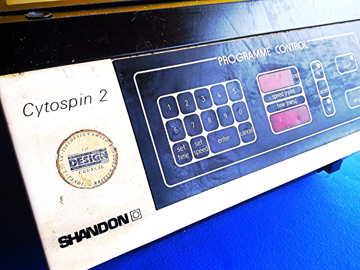 SHANDON CYTOSPIN II 2 & ROTOR CYTOCENTRIFUGE WATCH VIDEO FREE SHIP