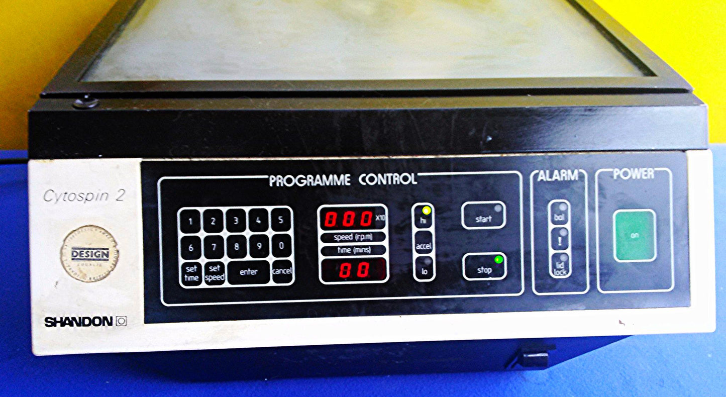 SHANDON CYTOSPIN II 2 & ROTOR CYTOCENTRIFUGE WATCH VIDEO FREE SHIP