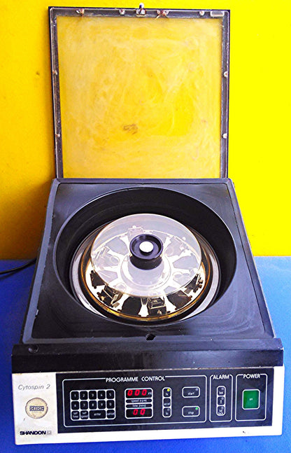 SHANDON CYTOSPIN II 2 & ROTOR CYTOCENTRIFUGE WATCH VIDEO FREE SHIP