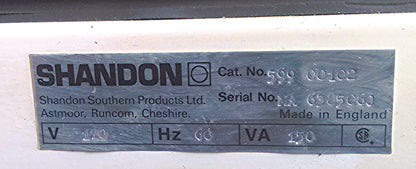 SHANDON CYTOSPIN II 2 & ROTOR CYTOCENTRIFUGE WATCH VIDEO FREE SHIP