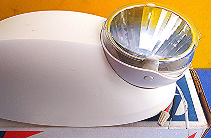 LITHONIA LIGHTING ADJUSTABLE OPTICS EMERGENCY UNIT ELM2