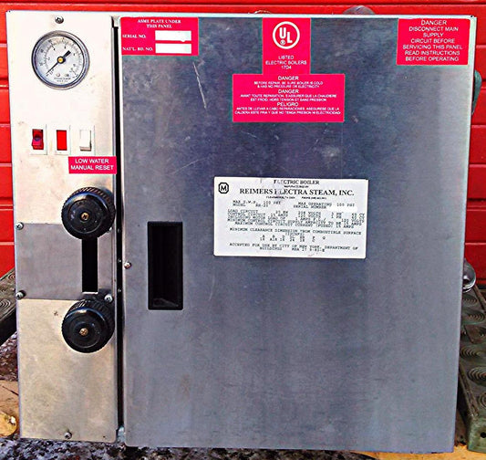 REIMERS ELECTRA STEAM ELECTRIC BOILER STEAMER MODEL RH-20 as is condition