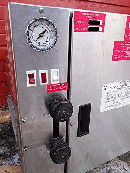 REIMERS ELECTRA STEAM ELECTRIC BOILER STEAMER MODEL RH-20 as is condition