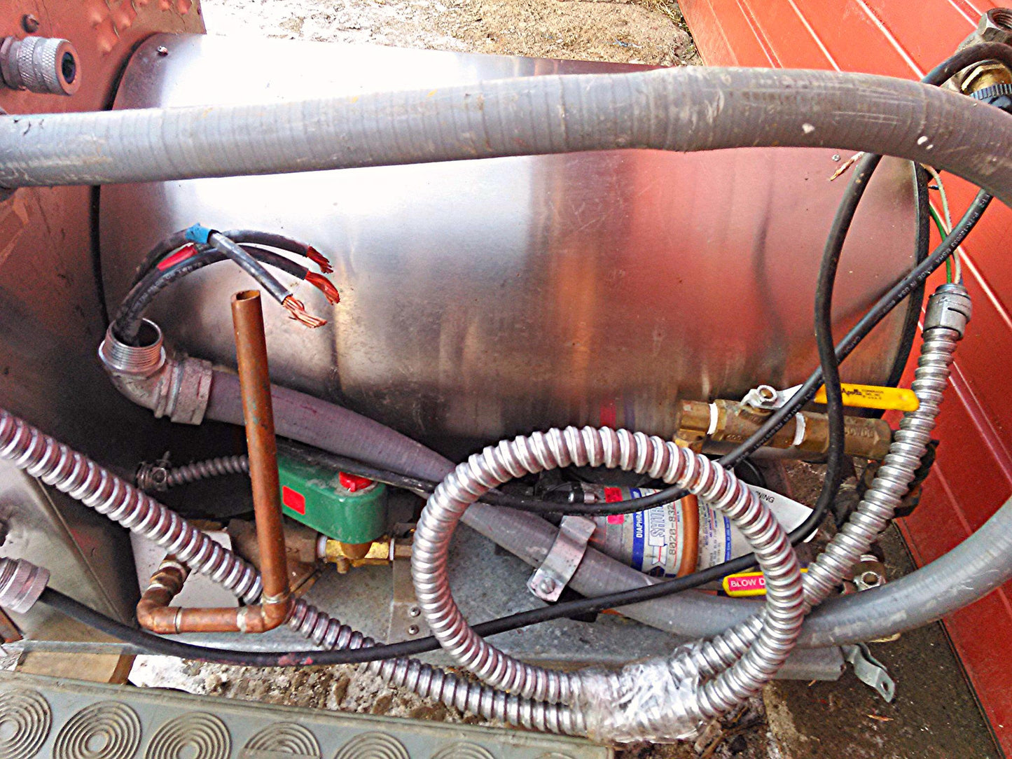 REIMERS ELECTRA STEAM ELECTRIC BOILER STEAMER MODEL RH-20 as is condition