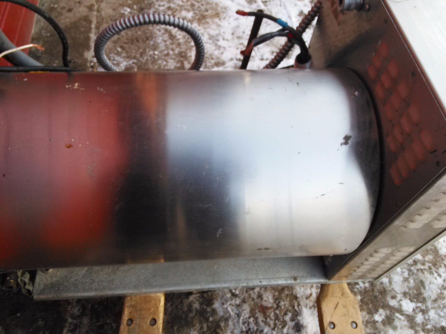 REIMERS ELECTRA STEAM ELECTRIC BOILER STEAMER MODEL RH-20 as is condition