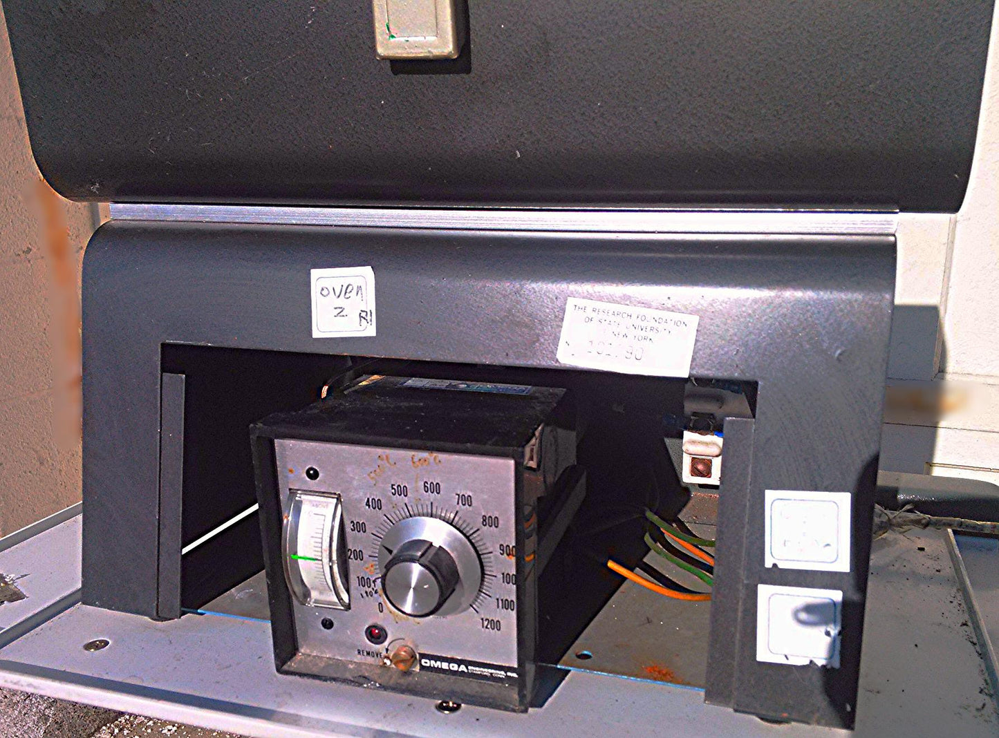 Thermo BLUE M LINDBERG TYPE 55035 Mini Mite TUBE FURNACE Single Set Point 1100°C