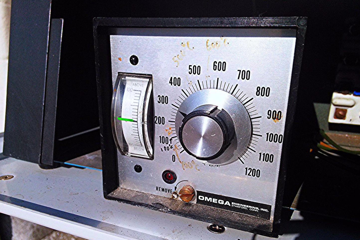 Thermo BLUE M LINDBERG TYPE 55035 Mini Mite TUBE FURNACE Single Set Point 1100°C