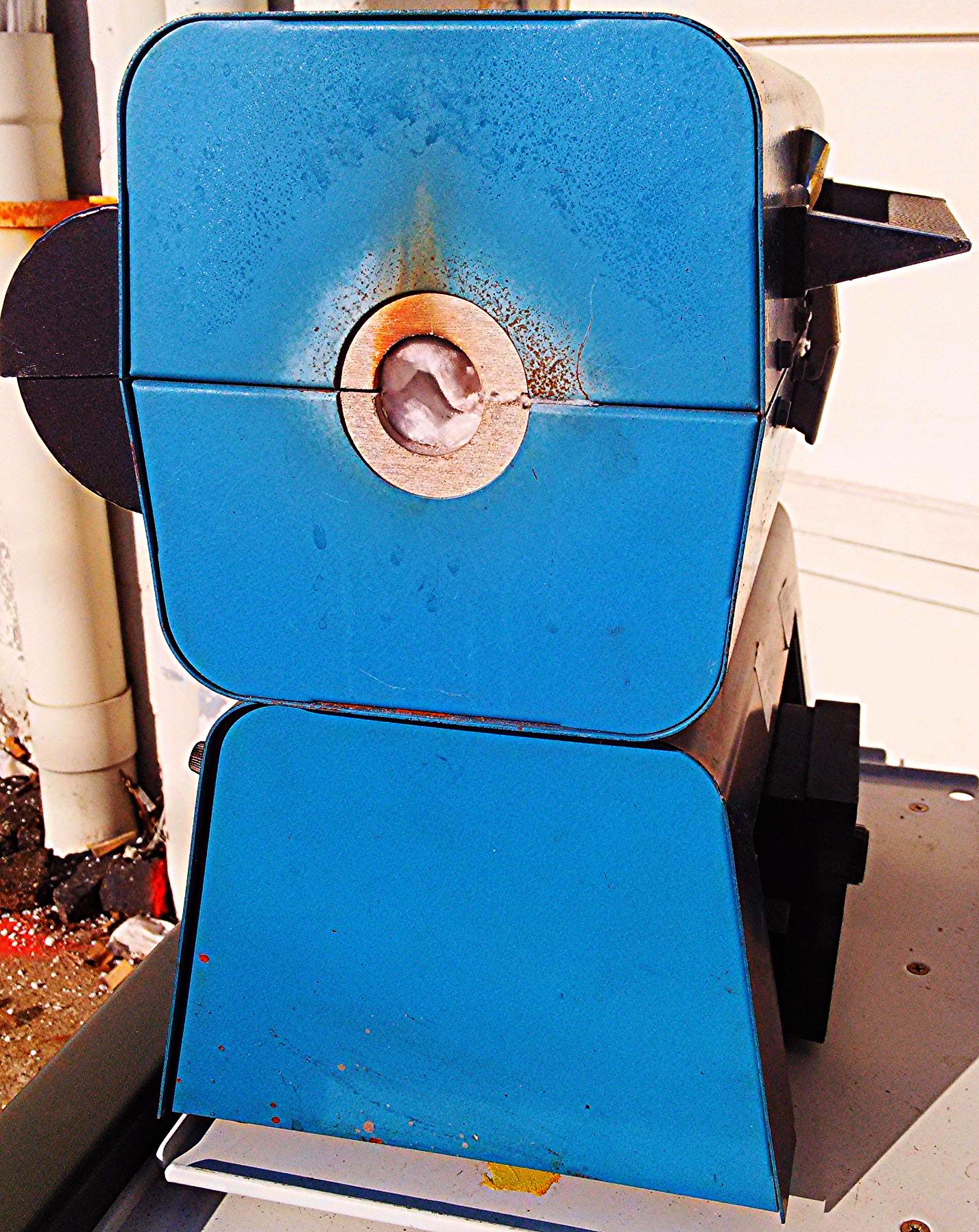 Thermo BLUE M LINDBERG TYPE 55035 Mini Mite TUBE FURNACE Single Set Point 1100°C