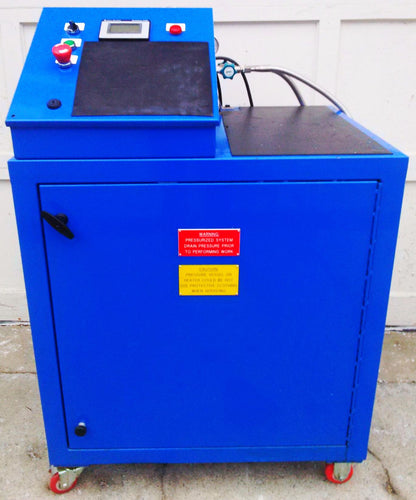 CONTROL POWER 4700 HIGH PRESSURE LUBRICATION SYSTEM PUMPING STATION 5000 PSI