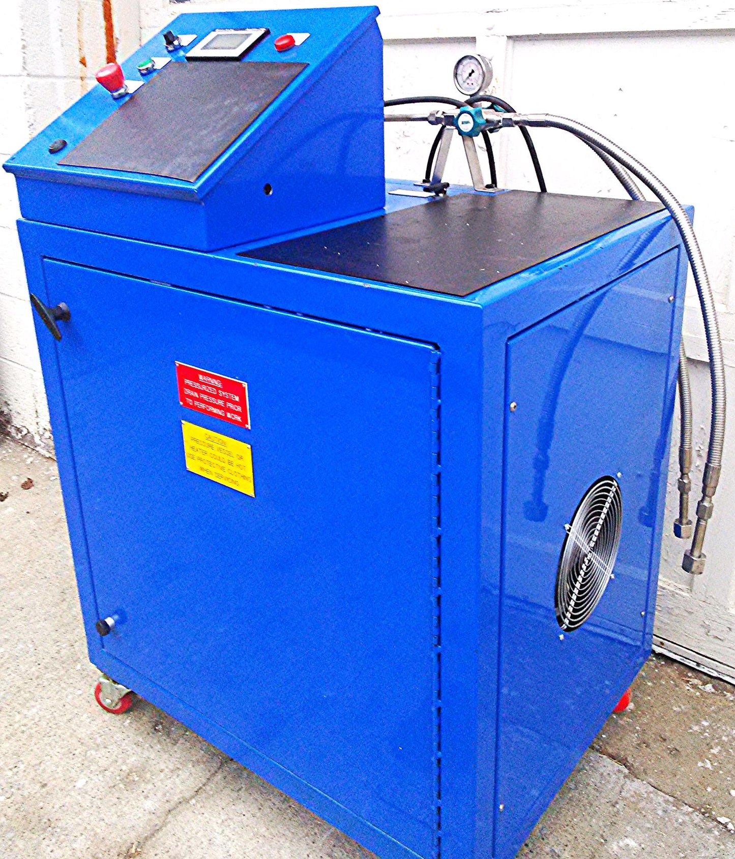 CONTROL POWER 4700 HIGH PRESSURE LUBRICATION SYSTEM PUMPING STATION 5000 PSI